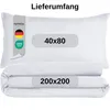 Komfortec Premium Bettwäsche 200x200 cm Bettbezug + 40x80 Produktbild-Vorschau 6