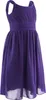 Mädchen Sommer Kleid Gr. 152 Cm Chiffon Ärmellos Partykleid Produktbild-Vorschau 3