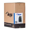 A cardboard box for a computer case, with branding and product information. Produktbild-Vorschau