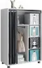 Kleiderschrank Vicco Doros Weiß 100 x 146.6 cm mit Produktbild-Vorschau 7