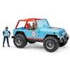 Bruder 02541 - Jeep Cross Country Racer blau mit Voir les images du produit 3