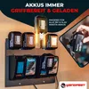 Wandfest® Wandhalterung für Makita Akkus und Ladegeräte - Produktbild-Vorschau 2