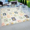 Tapis de jeu Tapis d'éveil Tapis pour bébé Pliable Lavable Voir les images du produit 14