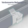 Doppelrollo schnurlos Duo Rollo Klemmfix Rollos für Fenster Produktbild-Vorschau 7