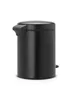 Brabantia Poubelle à pédale Newicon 5,0 L noir mat Voir les images du produit 8