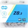 KMC Z8.3 EPT Kette verpackt 114 Glieder dunkelgrau (6-8s) Produktbild-Vorschau 7