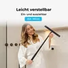 Sanova Ausziehbarer Duschwischer – Bis zu 100 cm – Schwarz Produktbild-Vorschau 3