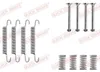 Zubehörsatz Feststellbremsbacken QUICK BRAKE hinten für Produktbild-Vorschau 1