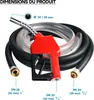 Wiltec Pompe à fuel ou gasoilmobile – Autoaspirante – 230 V Voir les images du produit 7