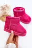 Kinder gefütterte Schneestiefel Pink Gooby 20 Produktbild-Vorschau 3