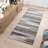 Tapiso Läufer SARI Modern Grau Wohnzimmer  100 x 600 Produktbild-Vorschau 1