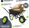 Taczka ogrodowa 21069, taczka, do 210 kg z oponami - z Podgląd zdjęcia produktu 8