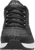 Skechers Uno 2  Sneakers Laag - Zwart - Maat 39 Voir les images du produit 5