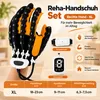 Reha Handschuh für Handtherapie,Fingertrainer Roboter Produktbild-Vorschau 6