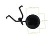 A black oil tank cap with measurement indicators. Produktbild-Vorschau