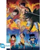 Poster di One Piece: Ace Sabo Luffy (91,5 x 61 cm) Anteprima dell’immagine prodotto 1
