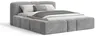 Chilly Möbel Design Lit Monte - Lit rembourré avec cadre en Voir les images du produit 6
