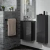 FACKELMANN Glasbecken Gäste-WC / Waschtisch aus Glas / Maße Produktbild-Vorschau 4