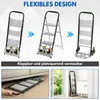Vigevee 2 in 1 Treppenkarre Sackkarre mit 3-stufiger Produktbild-Vorschau 3