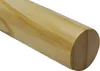 A close-up, studio shot of a wooden dowel rod against a white background. Náhled obrázku produktu