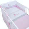 Baby-Delux Babybett Kinderbett Natalie Princess 140×70 Weiß Produktbild-Vorschau 4