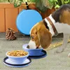 Reisenapf-Set für Hunde/Katzen - 2 x faltbare Napfe, 11,4 x Produktbild-Vorschau 2
