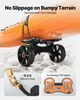 SucceBuy Chariot pour kayak pliable, capacité de charge de Voir les images du produit 4