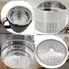 Dampfkorb aus Edelstahl für Thermomix TM7 TM6 TM5, Sogar Produktbild-Vorschau 6