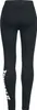 Lonsdale London Leggings Damen Shustoke schwarz M Produktbild-Vorschau 2