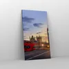 Bild auf Leinwand - Leinwandbild - London Bus - 45x80cm - Produktbild-Vorschau 4