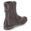 Think! AGRAT Stiefeletten aus Glattleder Braun/Grau Größe Produktbild-Vorschau 4