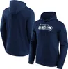 Pánská mikina Seattle Seahawks NFL Primary Logo Graphic Produktbild-Vorschau 1