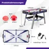 COSTWAY Table de air hockey LED, table de jeu air hockey Voir les images du produit 3