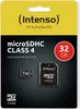 Karta SD MicroSD 32GB Intenso inkl. Adapter SD Podgląd zdjęcia produktu 6