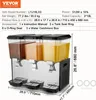 VEVOR komerční nápojový automat se 3 nádržemi, dávkovač Náhled obrázku produktu 7