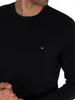 Tommy Hilfiger Herren Baumwolle-Silk Check Knit, Blau XL Produktbild-Vorschau 4