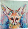Bilder auf glas - Einteilig - Klein November Bunt - 40x40cm Produktbild-Vorschau 1