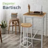 BeFair Bartisch Sven rechteckig 60×60×100 cm – Industrial Produktbild-Vorschau 3