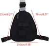 Multifunktions-Brusttasch - Umhängetasche - Schultertasche Produktbild-Vorschau 4