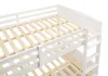 Etagenbett 2 x 120 x 200 cm - 2 Schubladen - Kiefer und MDF Produktbild-Vorschau 4