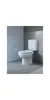 Duravit No. 1 Stand-WC Rimless, Abgang senkrecht Produktbild-Vorschau 10
