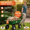GARDEBRUK® Bollerwagen mit Kippfunktion Produktbild-Vorschau 2