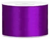 Wstążka satynowa 50mm x 25 m Purpurowa Anteprima dell’immagine prodotto 2