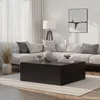 Skye Decor, Prizma - Wood Black, Couchtisch, Holz Schwarz, Produktbild-Vorschau 1