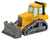 Bulldozer Spaarpot van Polyresin Productafbeelding-voorbeeld 1