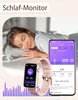 Smartwatch Fur Damen mit Menstruationszyklus Pulsmesser Produktbild-Vorschau 8