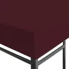 vidaXL Pawilon dachowy 310 g/m² 3x4 m czerwone wino Podgląd zdjęcia produktu 2