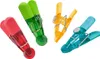 WEDO Notiz Magnethalter GLOSSY 4er Set farbig sortiert Produktbild-Vorschau 3