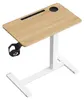 VASAGLE Stehtisch, Beistelltisch mit Rollen, 70 x 40 cm Produktbild-Vorschau 10