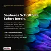 OBV Toner kompatibel mit Pantum TL-A2319H Schwarz - BM2300 Produktbild-Vorschau 4